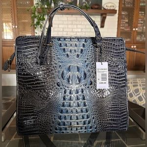 Brahmin Shadow Ombre Melbourne ( Medium)